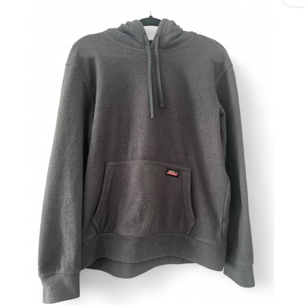 Dickies Grey Fleece Hoodie - Picture 2 of 5